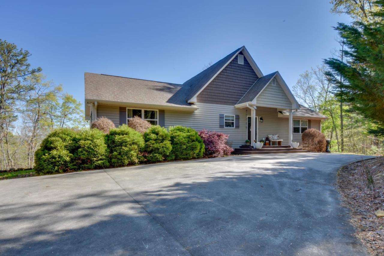 Lakemont Retreat Game Room, Hot Tub, And Mtn Views! Экстерьер фото