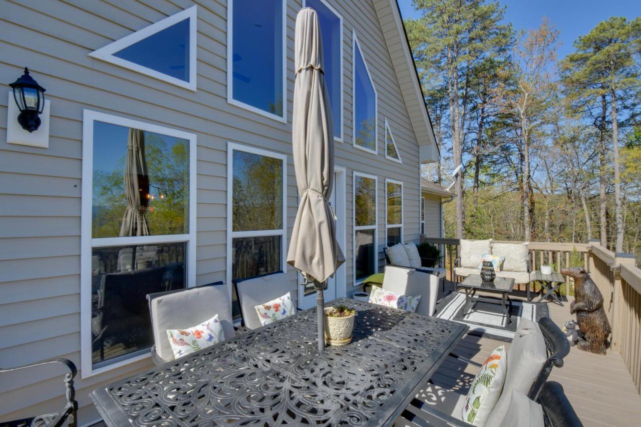 Lakemont Retreat Game Room, Hot Tub, And Mtn Views! Экстерьер фото