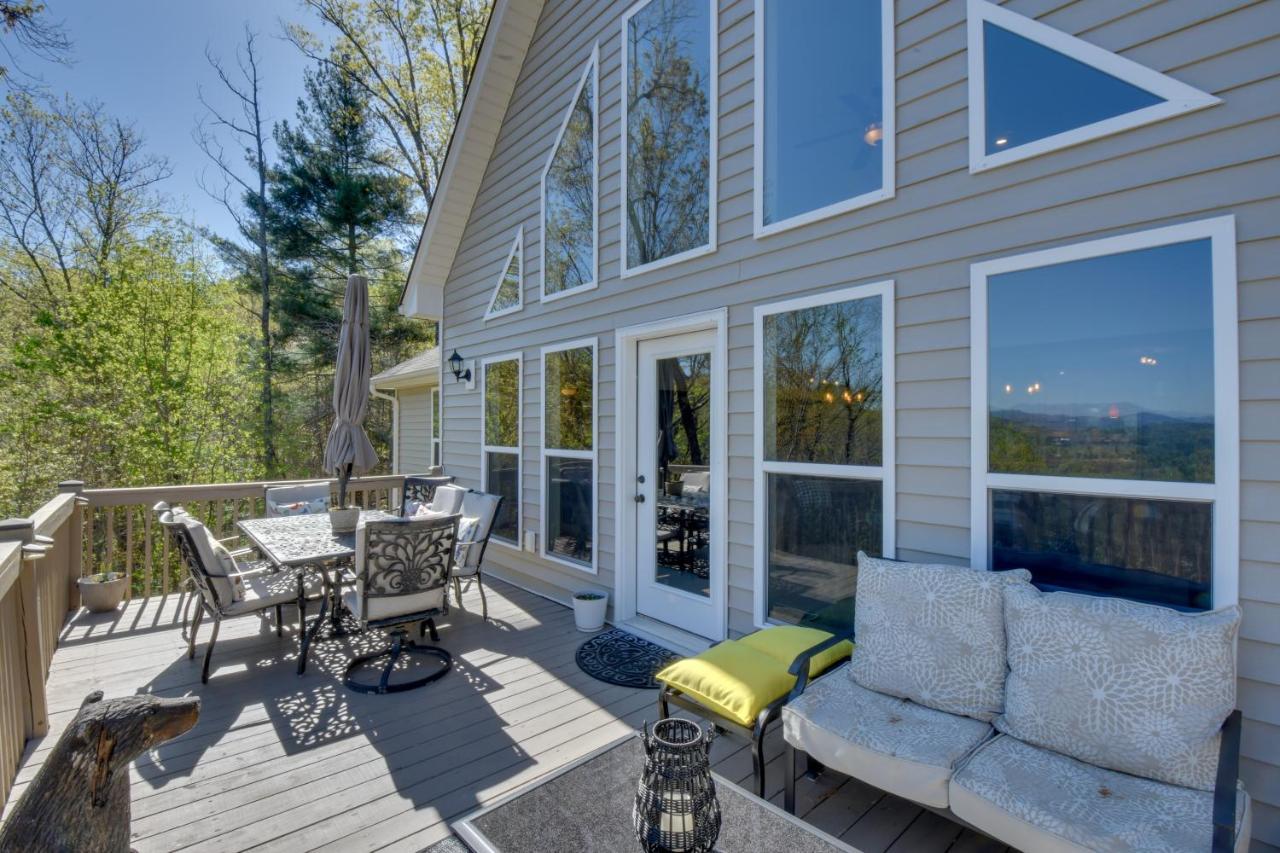 Lakemont Retreat Game Room, Hot Tub, And Mtn Views! Экстерьер фото