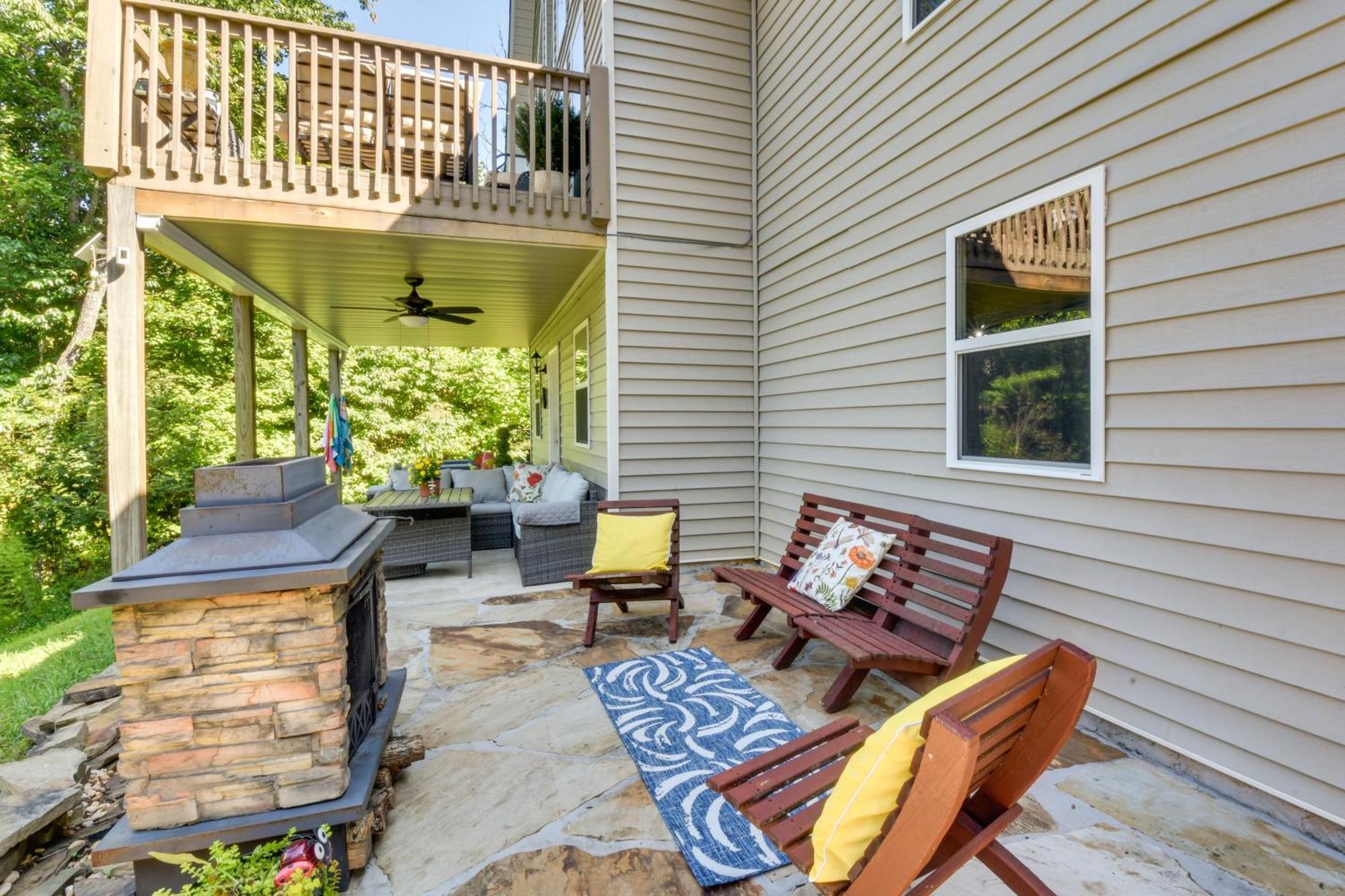 Lakemont Retreat Game Room, Hot Tub, And Mtn Views! Экстерьер фото